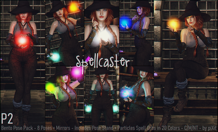 [piXit] Spellcaster - P2 - F