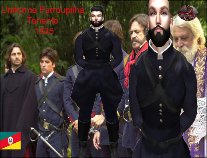 EXERCITO FARROUPILHA TENENTE