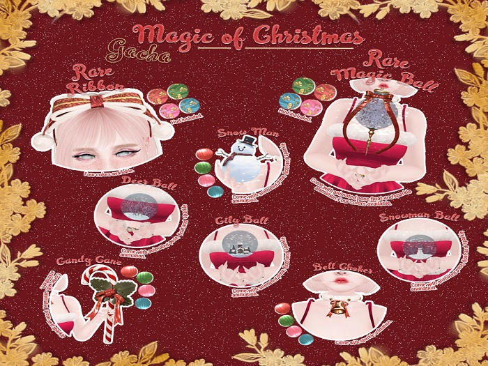 - Pukki - Magic of Christmas - Magic Ball RARE