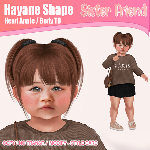 SF Hayane Shape AppleTD