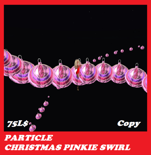 PARTICLE CHRISTMAS PINKIE SWIRL