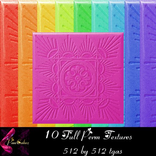 *PCz* Fancy Tile Textures
