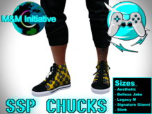 M&M Initiative - Delivery Hud - SSP Chucks - Yellow