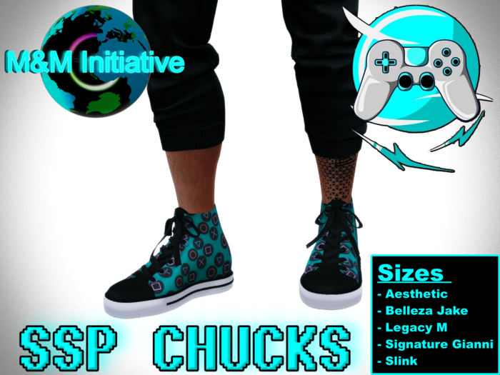 M&M Initiative - Delivery Hud - SSP Chucks - Turquoise