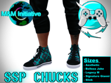M&M Initiative - Delivery Hud - SSP Chucks - Turquoise