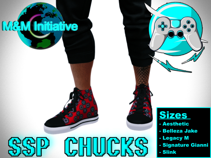 M&M Initiative - Delivery Hud - SSP Chucks - Red