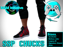 M&M Initiative - Delivery Hud - SSP Chucks - Red