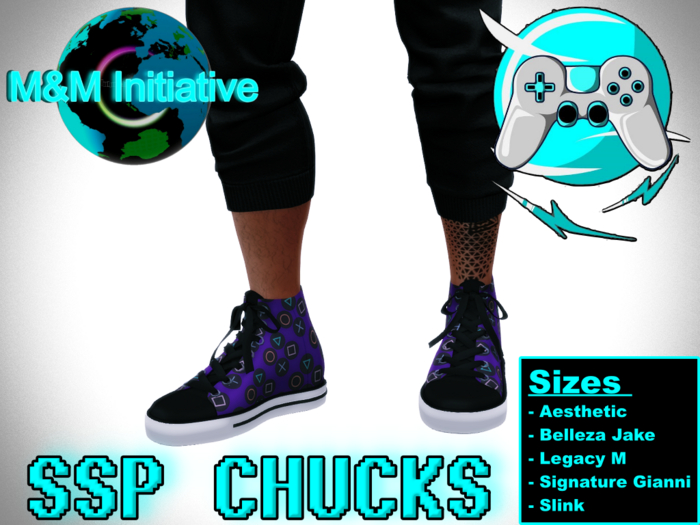 M&M Initiative - Delivery Hud - SSP Chucks - Purple