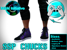 M&M Initiative - Delivery Hud - SSP Chucks - Purple