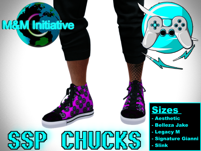 M&M Initiative - Delivery Hud - SSP Chucks - Pink