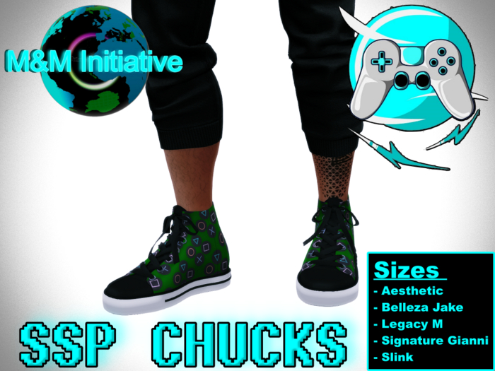 M&M Initiative - Delivery Hud - SSP Chucks - Green