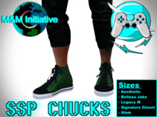 M&M Initiative - Delivery Hud - SSP Chucks - Green