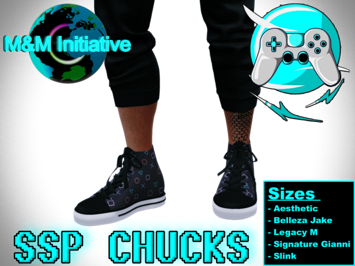 M&M Initiative - Delivery Hud - SSP Chucks - Gray