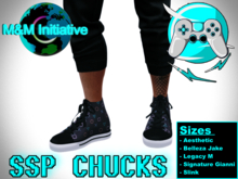 M&M Initiative - Delivery Hud - SSP Chucks - Gray
