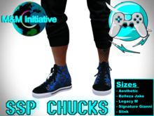 M&M Initiative - Delivery Hud - SSP Chucks - Blue
