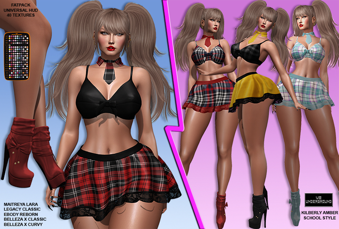 **DEMO**KILBERLY AMBER FATPACK WINTER COMPLET OUTFIT**
