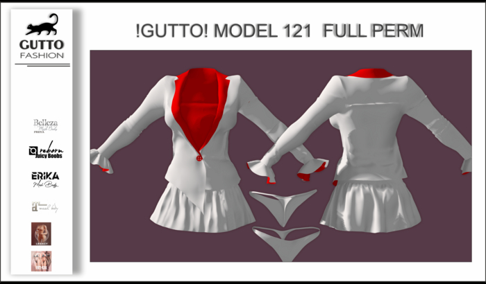 !GUTTO! MODEL 121 FULL PERM