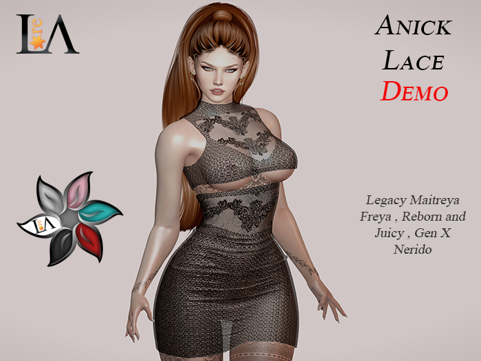 UNPACK Anick Lace Demo