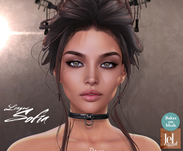 *League* Skin - Sofia - BoM - Suntan