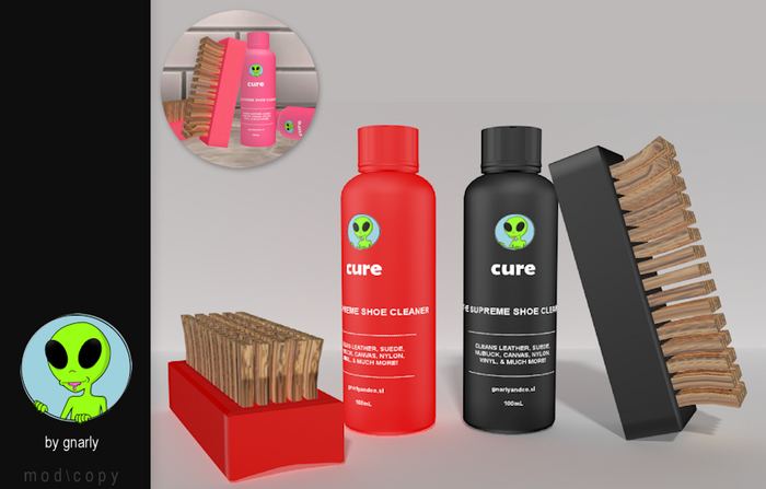 G/\/ARLY:: Shoe cleaner kit - Pink