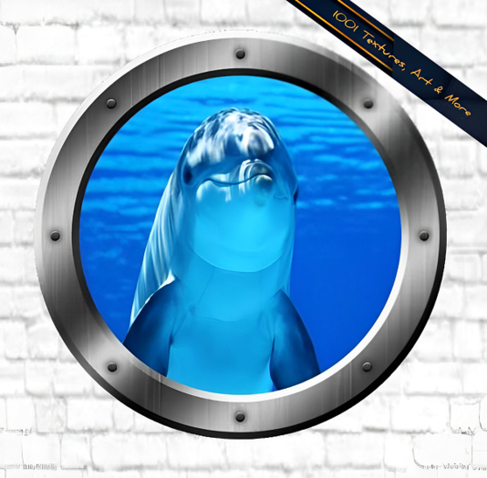 Dolphin Porthole