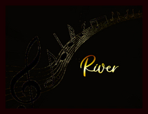 Bunny's Records-River -Christmas Music Record