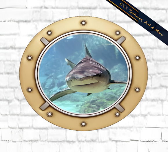 White Shark Porthole