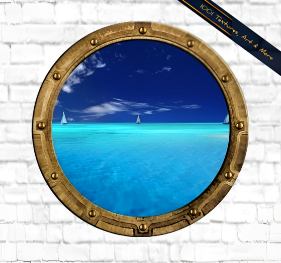 Blue Lagoon Porthole