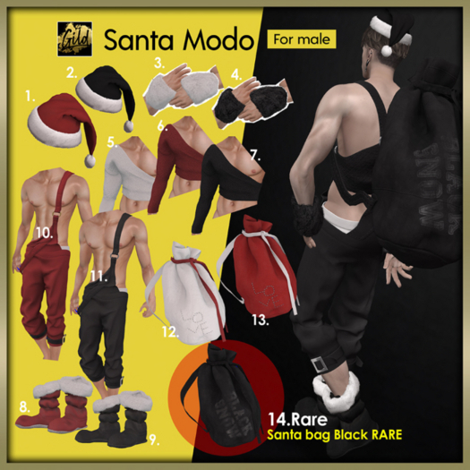 [Gild] Santa Modo - Legacy full Set