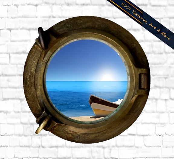  Beach Porthole 