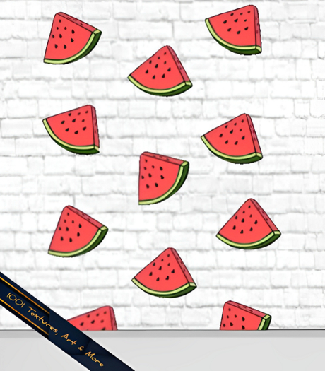 Watermelon Wall Decal