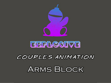 Explosive animation - Arms Block Full Perm