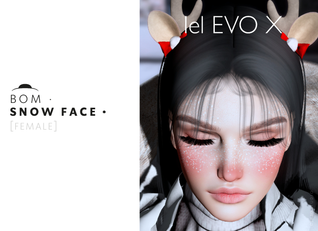 Snow face EvoX BOM FEMALE