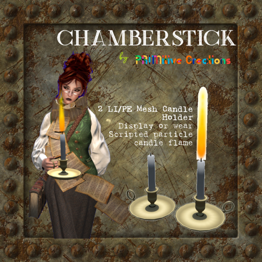 PRIMitive Creations - Chamberstick Final