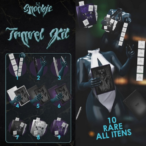 Spookie Store . ~ Travel Kit ~ RARE