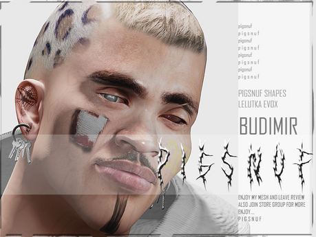 Pgshape Second Life Marketplace - pg: shape ☑ budimir