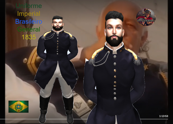EXERCITO IMPERIAL BRASILEIRO GENERAL