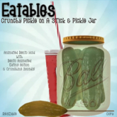 Eatables - Crunchy Pickle & Pickle Jar with Cola Set (BOXED)