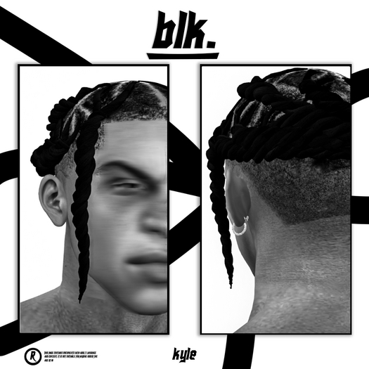bLk Kyle braids DEMO