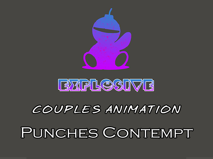 Explosive animation - Punches Contempt