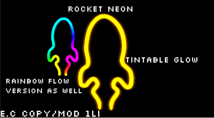 Rocket Neon