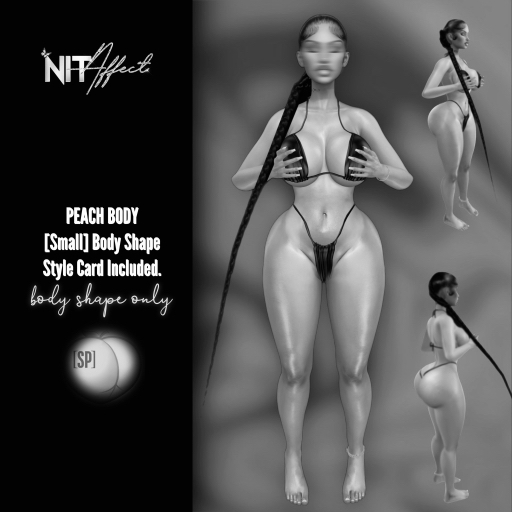 [Nit Affect] - Peach Body SMALL (DEMO)