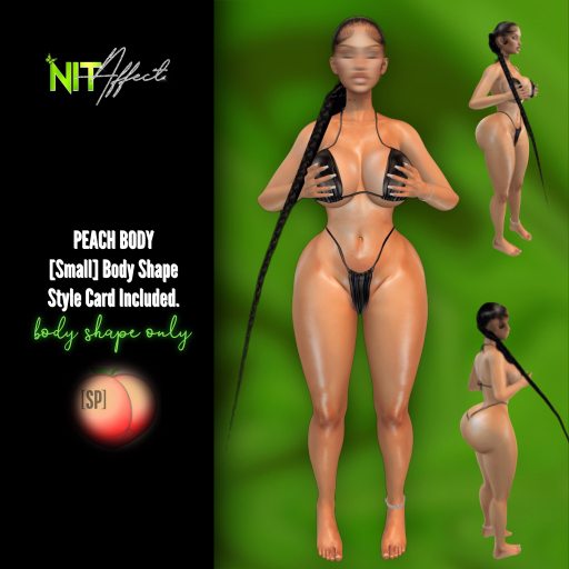 [Nit Affect] - Peach Body SMALL