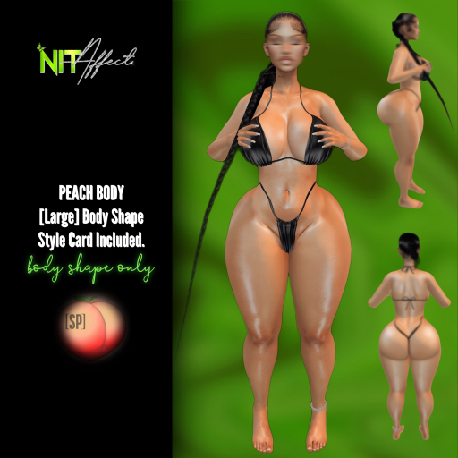 [Nit Affect] - Peach Body LARGE