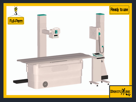 Second Life Marketplace - ::DisturbeD:: Hospital Medical X-Ray Machine ...