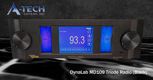 A-Tech - DynaLab MD109 Triode (Radio) Black