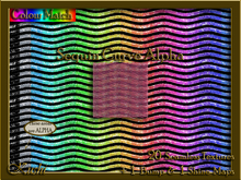 Sequin Curve Alpha Seamless Texture Set