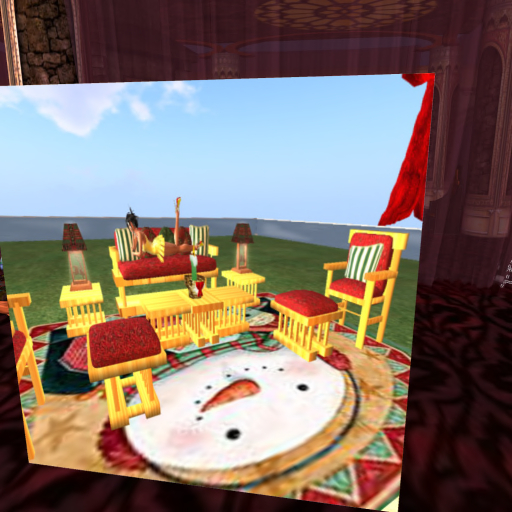 Country Christmas Furniture