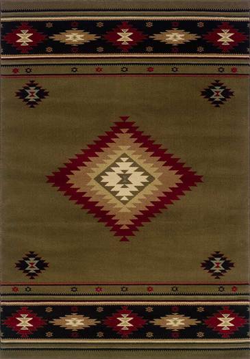 SO Rugs Southwest Collection - Medallion Sage