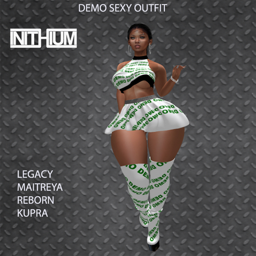 DEMO SEXY OUTFIT